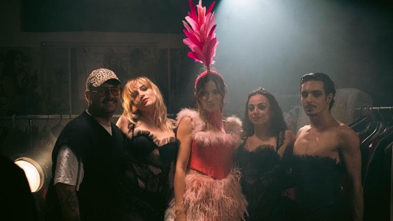 Una scena di "Overacting", la webserie musical dal 16 settembre su YouTube