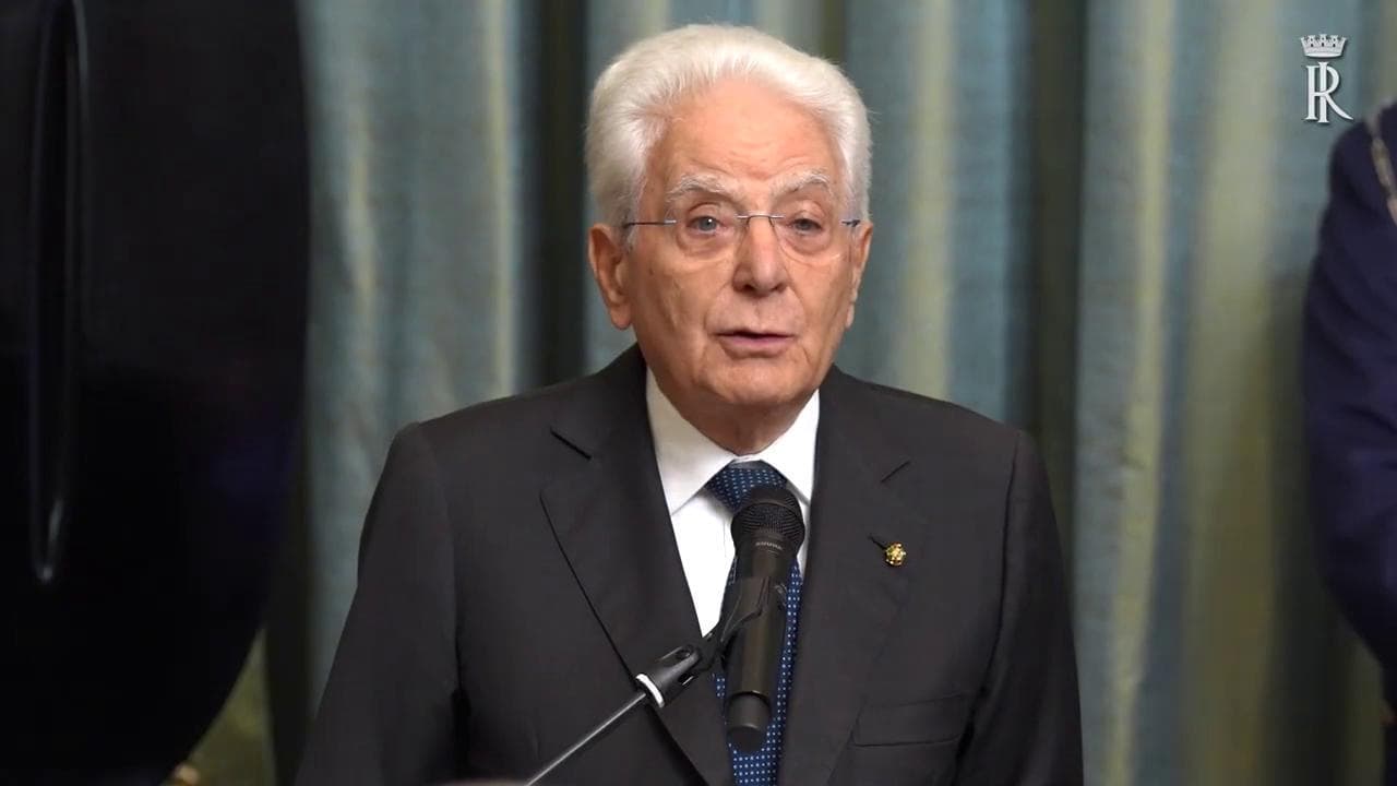 Mattarella: "Diritti dei bambini a rischio come nella disumana e ostinata condizione di Gaza"