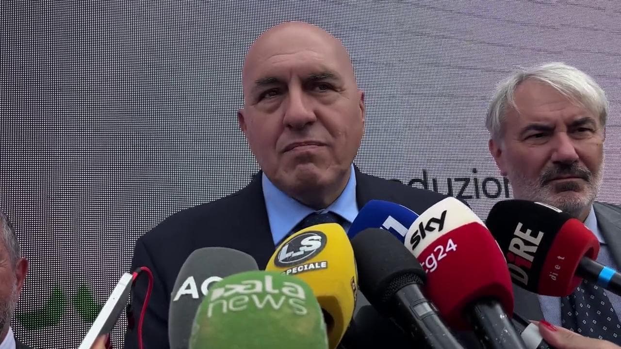 Difesa, Crosetto: "L'Italia è impreparata ad un attacco russo o di altri paesi"