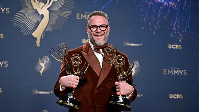 Seth Rogen, coautore e protagonista di "The studio"
