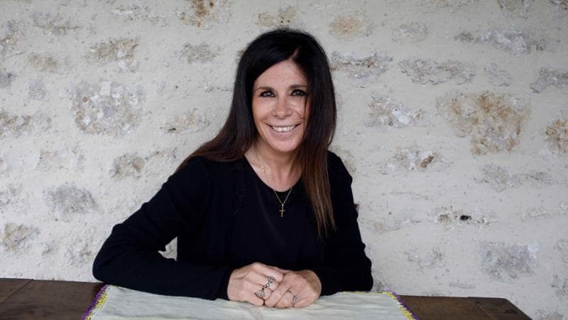 La scrittrice Antonella Mollicone (credit Basso Cannarsa)