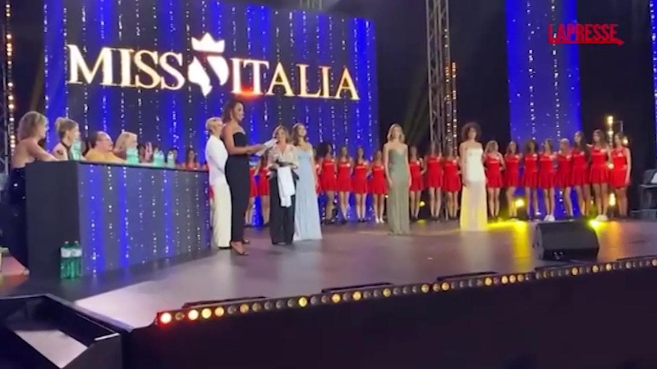 Miss Italia 2025 è Katia Buchicchio