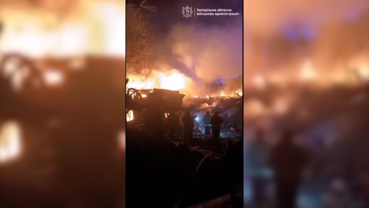 Ucraina: attacco russo su Zaporizhzhia, le fiamme nella notte