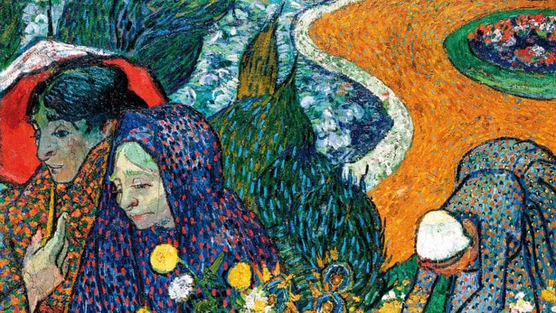 Una sorella all’ombra di Van Gogh