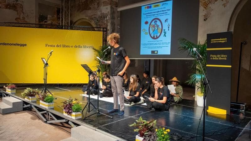Dal 17 al 21 settembre la Festa del libro e della libertà con 397 eventi in 50 sedi di Pordenone e del Friuli-Venezia Giulia.