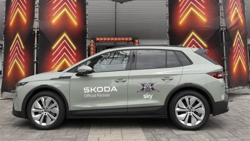 Škoda, arka arkaya dördüncü yıl için resmi X Factor otomobili: 2025'te Elroq'a kalmış