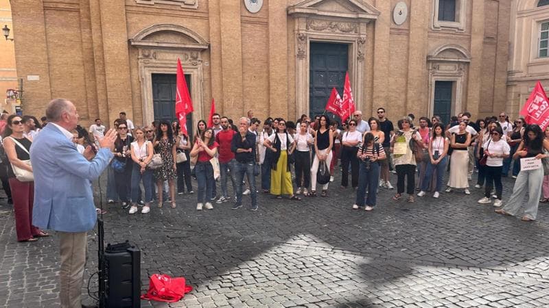 Lo sciopero dei precari della giustizia: in 9 mila rischiano di perdere il posto