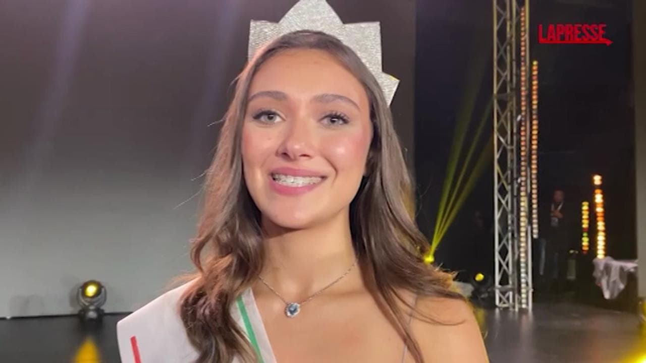 Miss Italia, prima vittoria per la Basilicata. La vincitrice Katia Buchicchio: "Un onore per me"