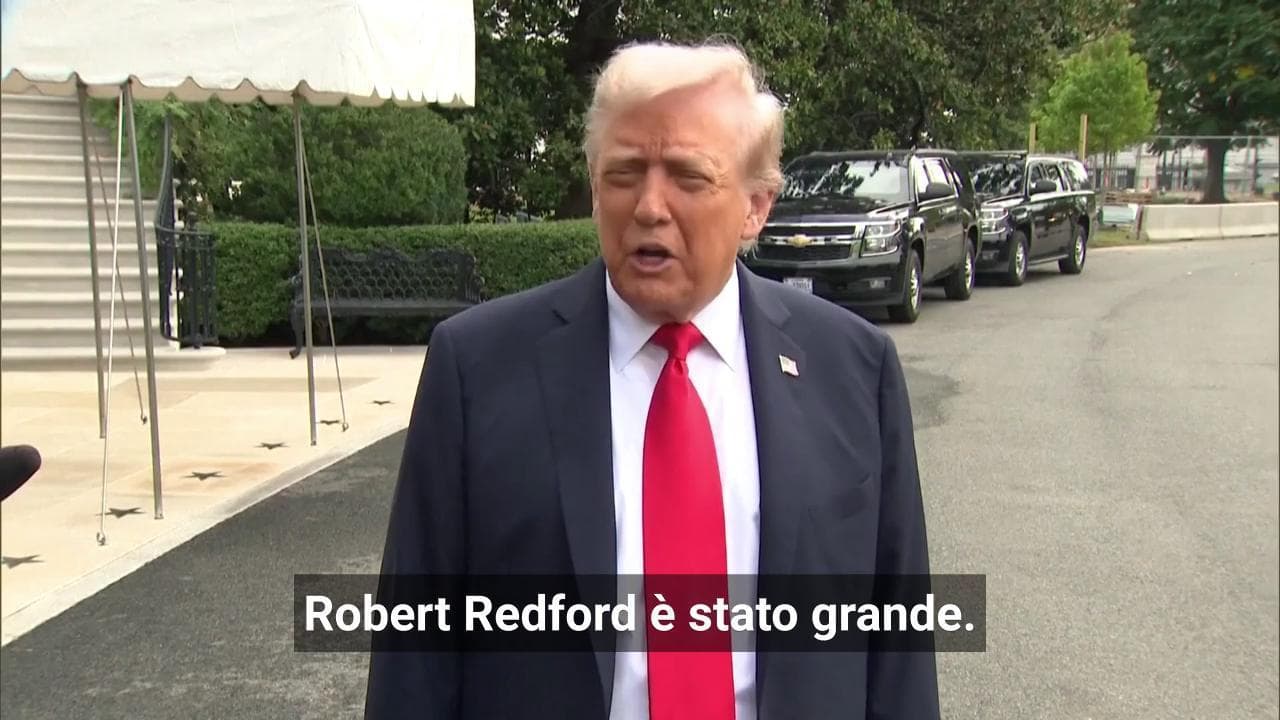 Addio a Redford, Trump: "È stato un grande, per anni nessuno come lui"