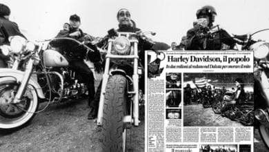 Il popolo delle Harley-Davidson