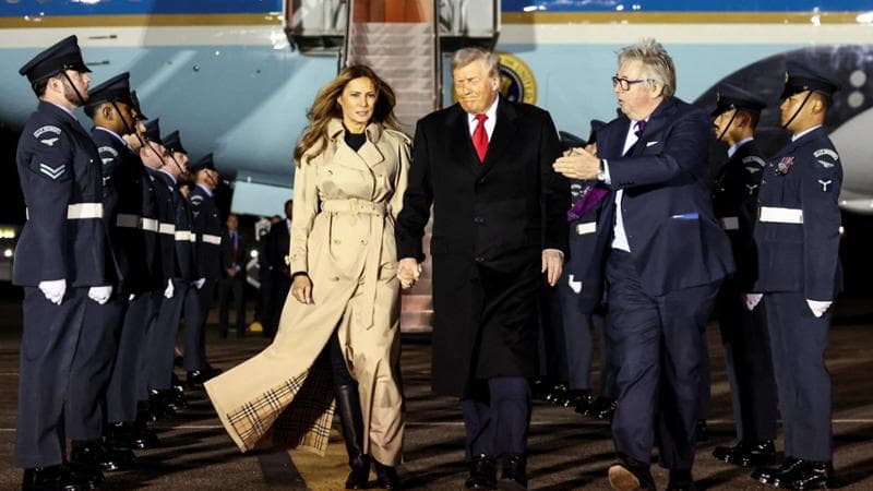 Dalle gaffe di Carter alle proteste per Bush e Trump: storia dei presidenti Usa a Londra