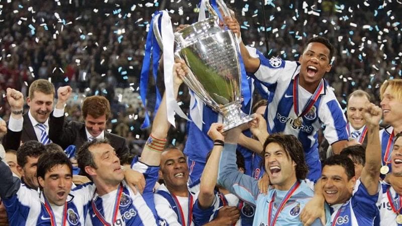 Il Porto di Mourinho festeggia la Champions