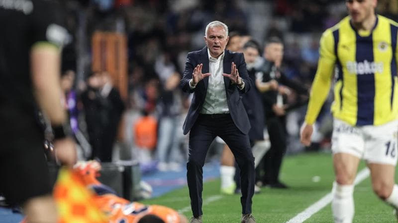 Josè Mourinho al Fenerbahce