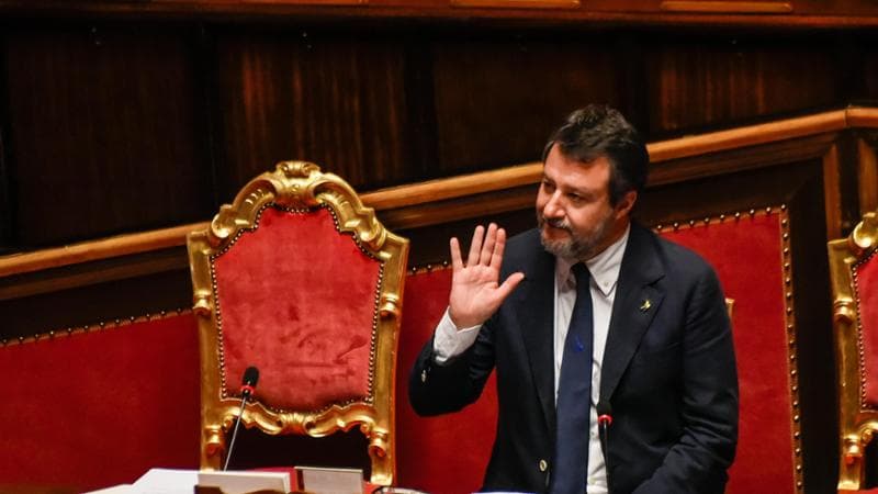 MATTEO SALVINI MINISTRO INFRASTRUTTURE