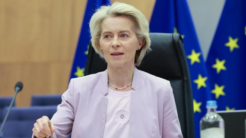 rsula von der Leyen