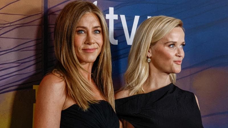 Aniston e Witherspoon: “Eravamo sorelle in “Friends”, siamo diventate socie. Le donne possono tutto”