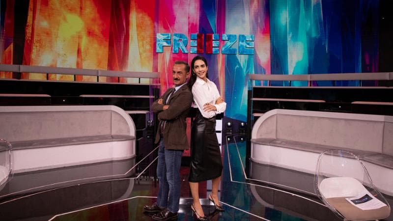 Con “Freeze” si torna indietro di qualche decennio