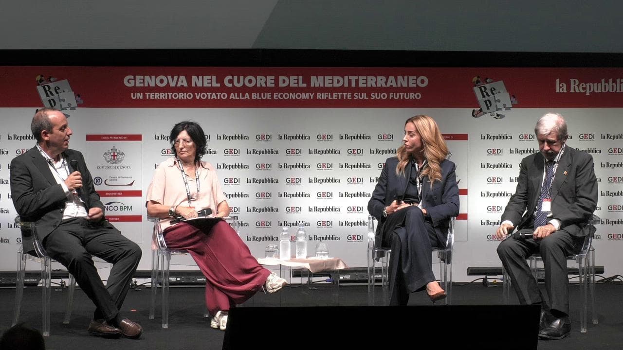 Repubblica Insieme Genova – Bucci: "Noi porta d'ingresso dell'Europa"