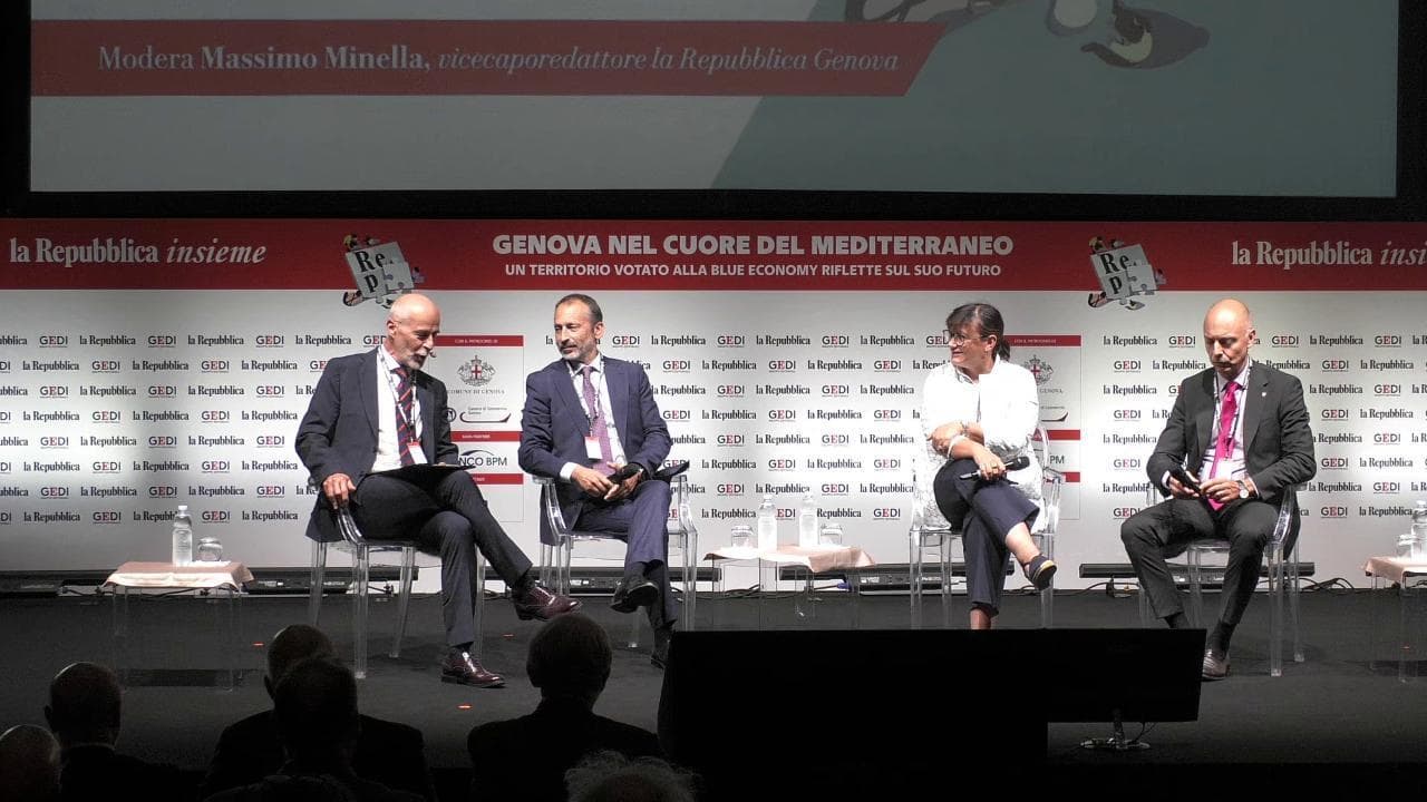 Repubblica Insieme Genova – Delfino: "Dialogare di più col sud del Mediterraneo"