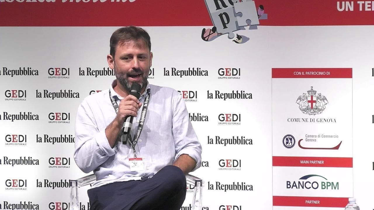 Repubblica Insieme Genova – Alfa: “La mia generazione si preoccupa della salute mentale" (integrale)