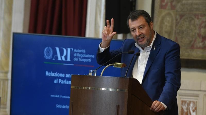 MATTEO SALVINI MINISTRO