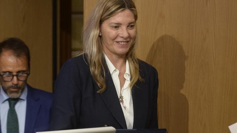 Giusi Bartolozzi, capo gabinetto del ministro Nordio
