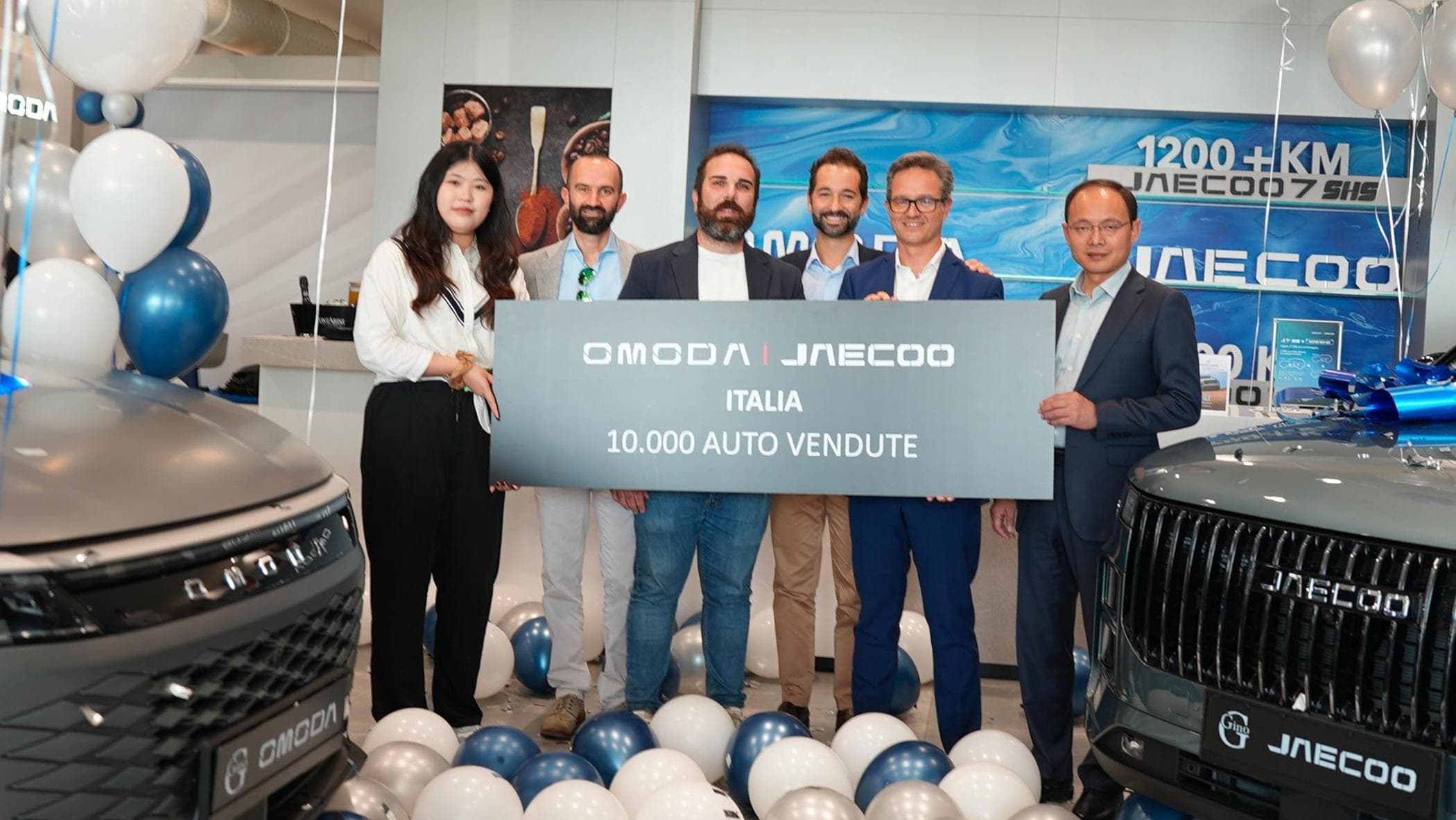 Omoda & Jaecoo, Relive Satışları: İtalya'da 10.000 araba teslim edildi