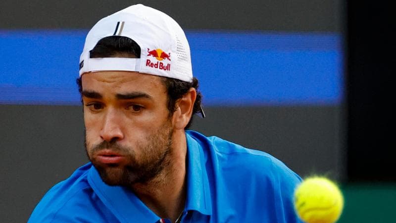 Matteo Berrettini, 29 anni