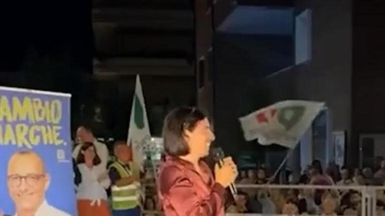 Regionali Marche, Schlein: "Uniti vinciamo, viva l'Italia antifascista"