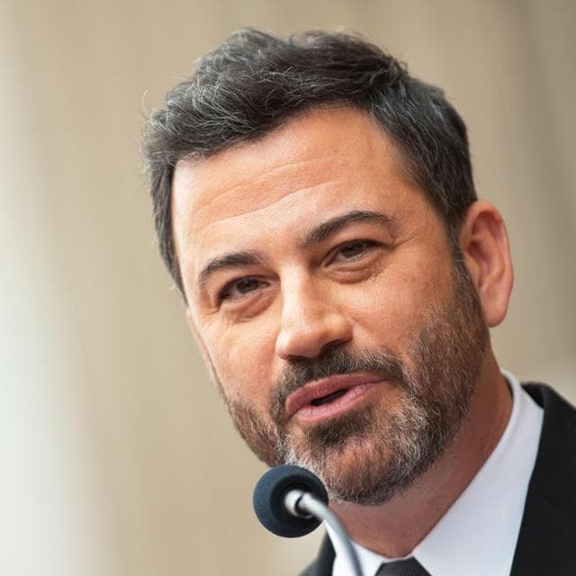 Kimmel ABC'ye geri döner ve dul kirk tarafından taşınır