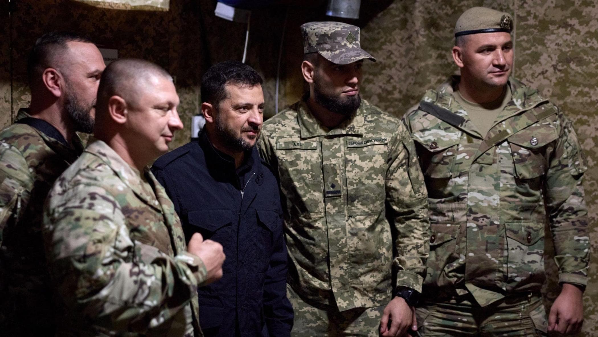 Çar: ön 700 bin adam. Zelensky sayacı geliştirir –