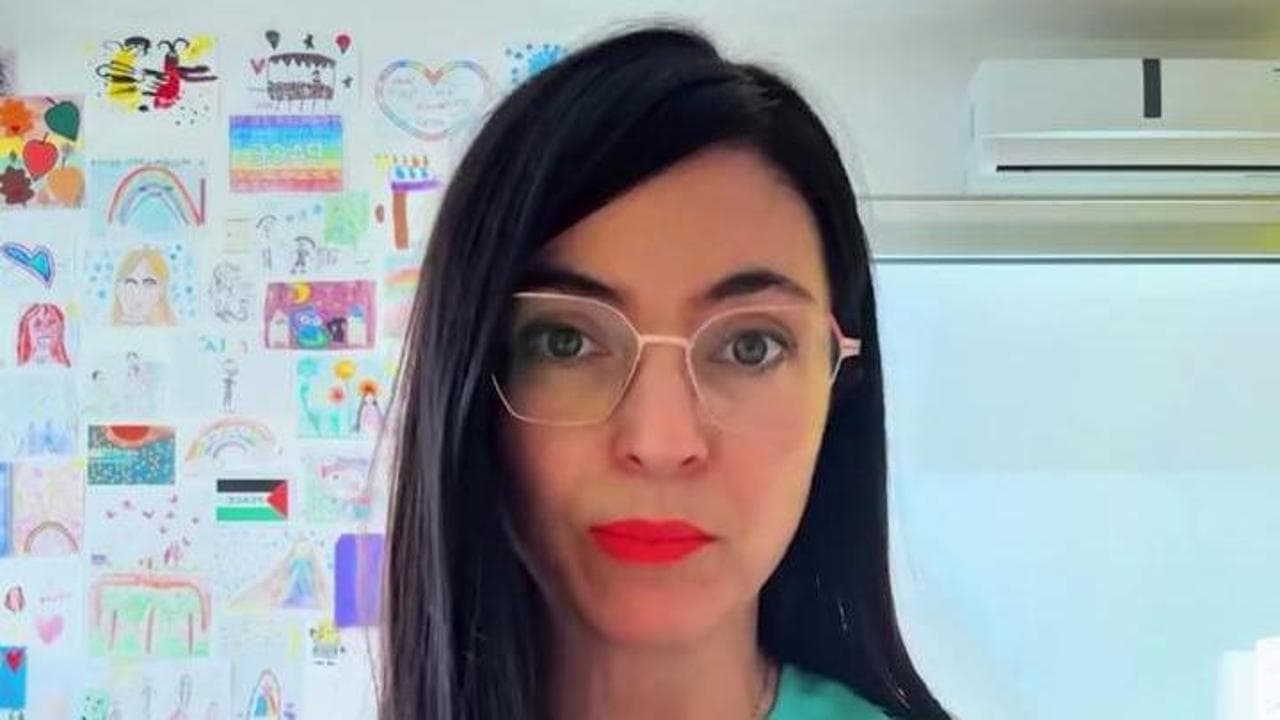 Gaza, l'appello della pediatra influencer: "Basta ignorare la tragedia dei bambini palestinesi"