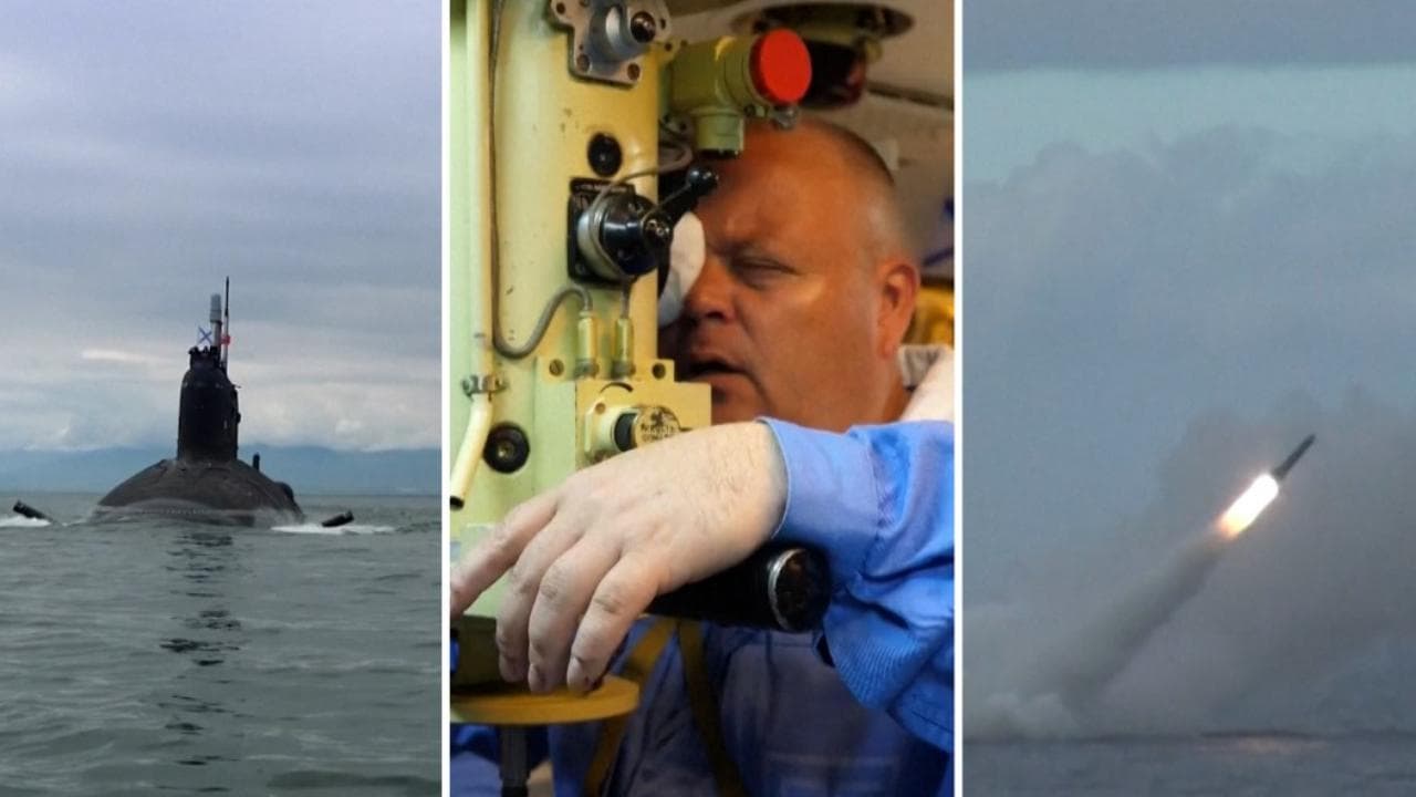 Russia, sottomarini nucleari lanciano missili da crociera: l'esercitazione militare