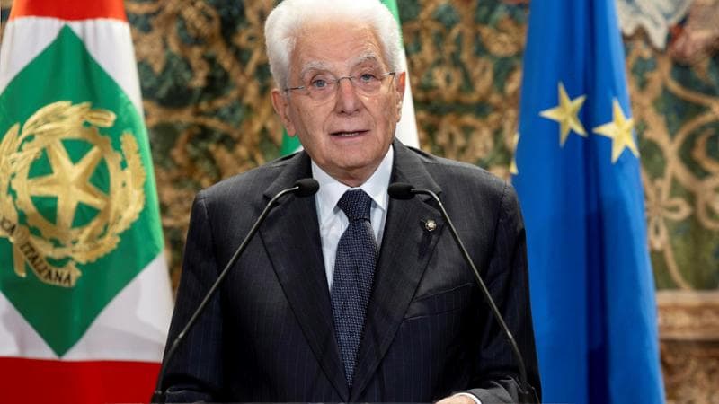 Mattarella: “Fascismo lontano da valori italiani, patrioti i militari che si opposero a Salò”