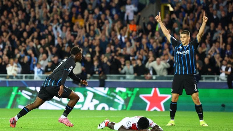 Una Champions da Tresoldi, il ragazzo con la valigia che ora segna per il Bruges