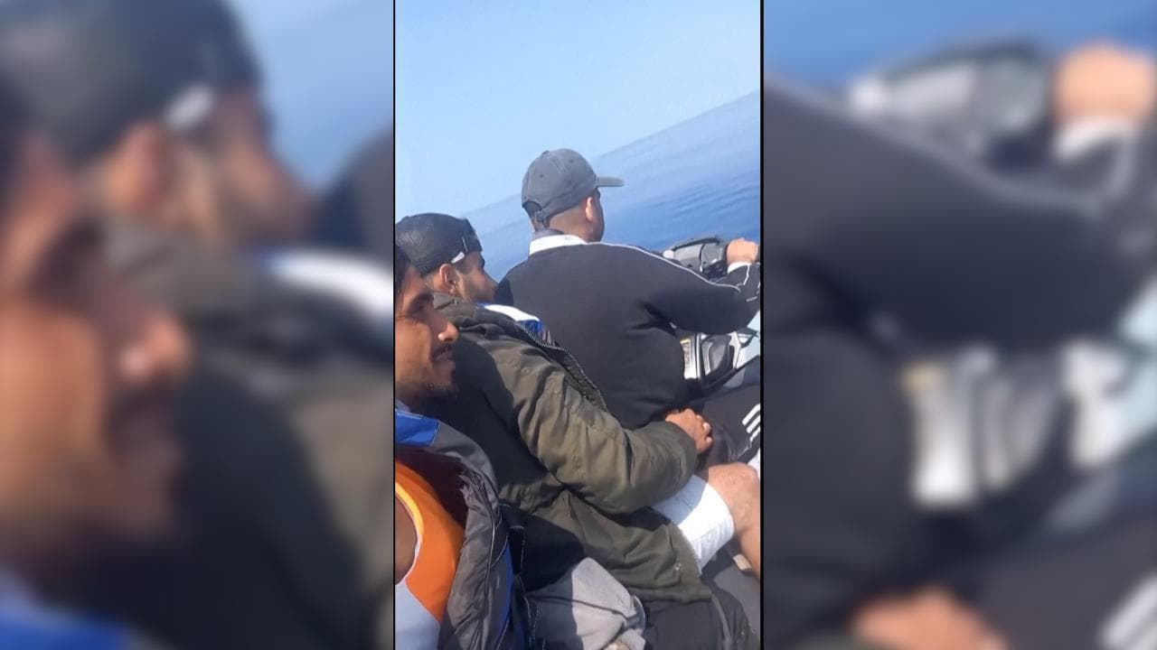 L'incredibile fuga da Gaza di Abu Dakha: dalla Libia a Lampedusa su una moto d'acqua