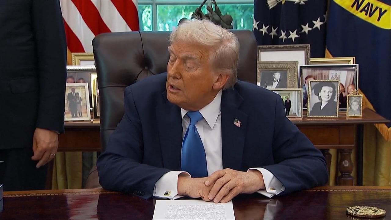 Trump dribbla domanda su Gaza: "Il 7 ottobre è stato sicuramente un genocidio al massimo livello"