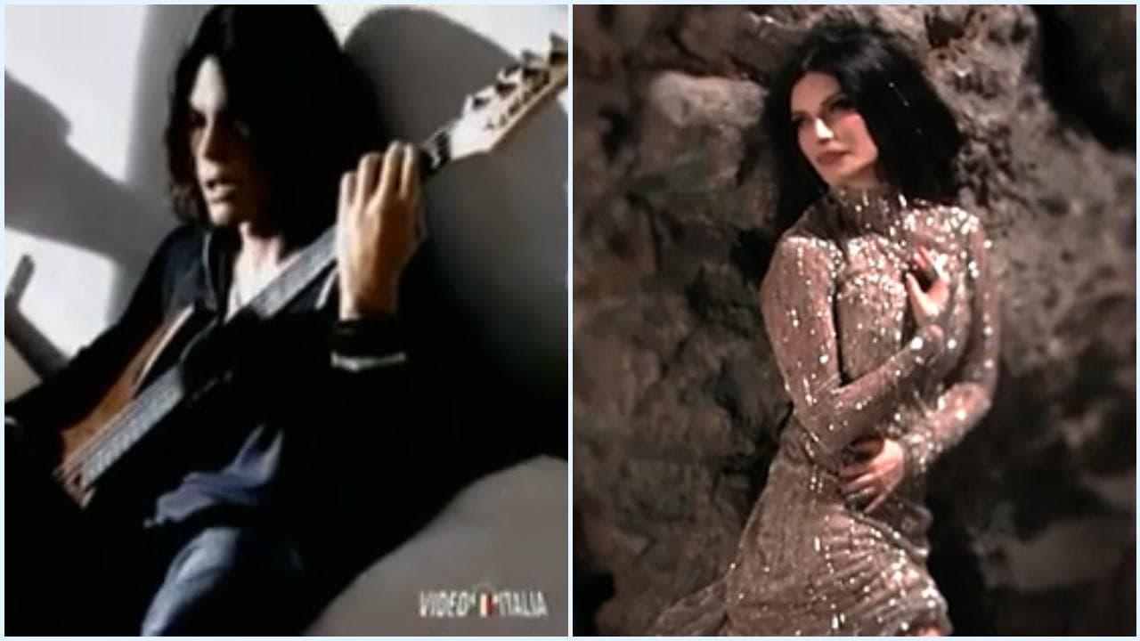 Grignani contro Pausini per "La mia storia tra le dita": le versioni a confronto