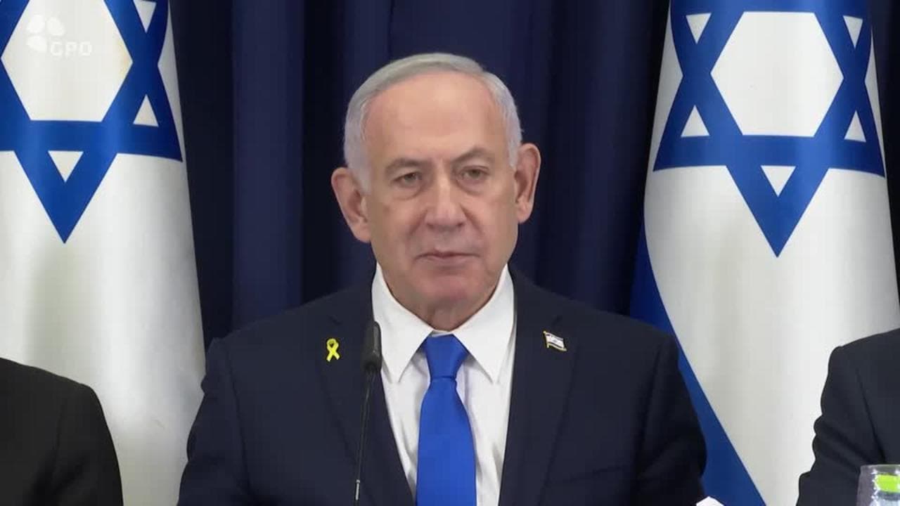 Netanyahu: "Combatteremo in ogni sede contro il riconoscimento dello Stato palestinese"