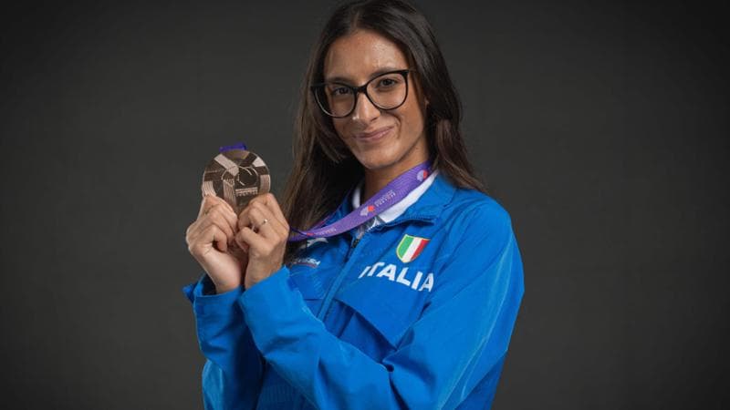 Nadia Battocletti, due delle sette medaglie dell'Italia sono sue