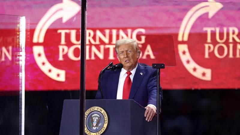 Trump trasforma Kirk nel messia dei Maga: “Vivrà per sempre con noi”