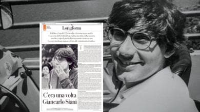 C’era una volta Giancarlo Siani