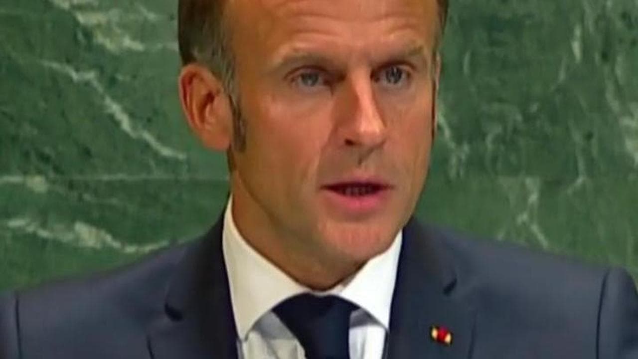 L'annuncio di Macron all'Onu: "La Francia riconosce lo Stato di Palestina"