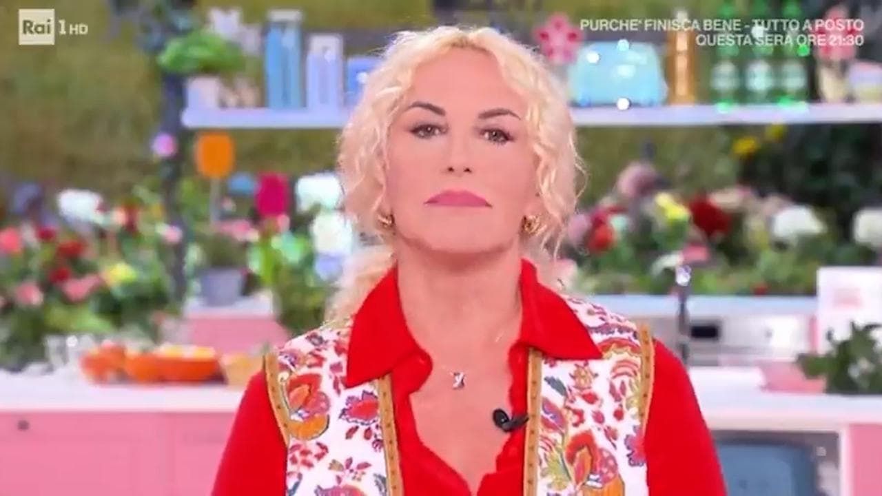 Antonella Clerici in diretta: "A Gaza è un massacro, non possiamo più tacere"
