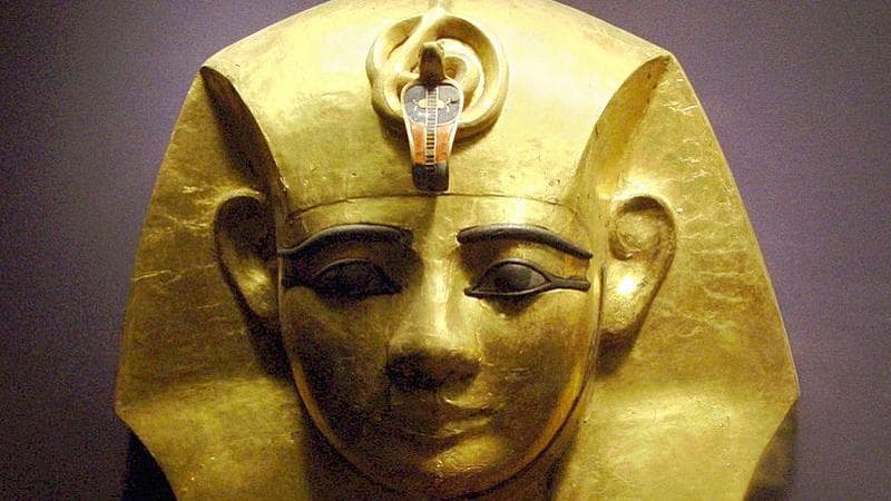 La maschera funeraria di Amenemope