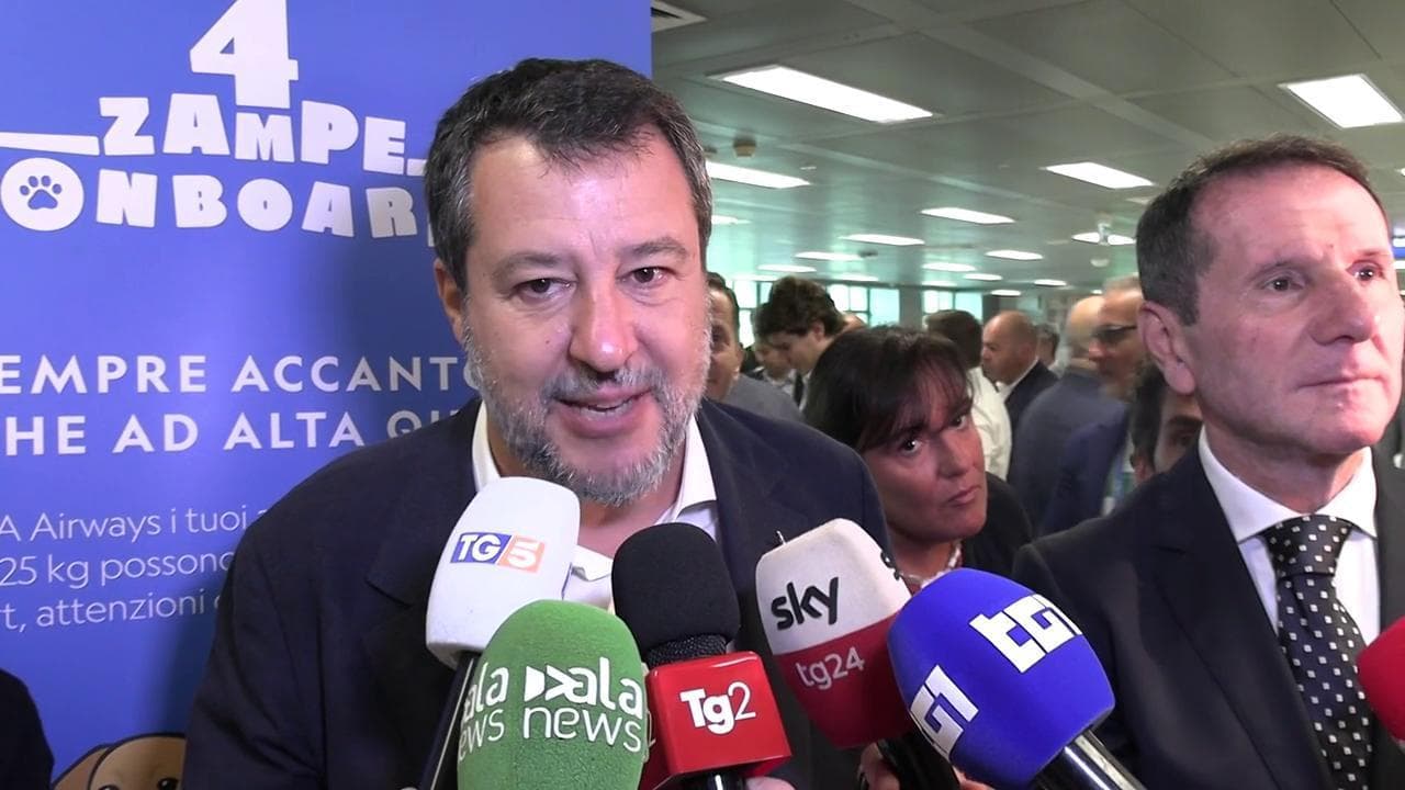 Manifestazioni pro Pal, Salvini: "D'ora in poi chi organizza un corteo dovrà pagare una cauzione"