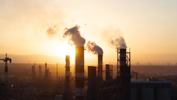 Decarbonizzazione, Italia in affanno