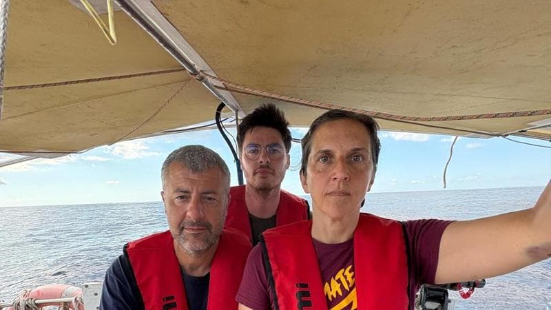 Il dem Scotto sulla Flotilla: “I droni sopra di noi, conosciamo i rischi ma arriveremo a Gaza”
