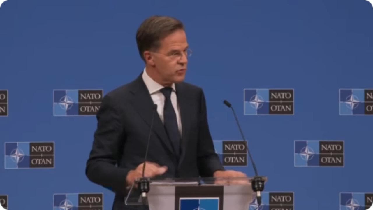 Jet russi in Estonia, Rutte: "Niente incursioni o agiremo di conseguenza"
