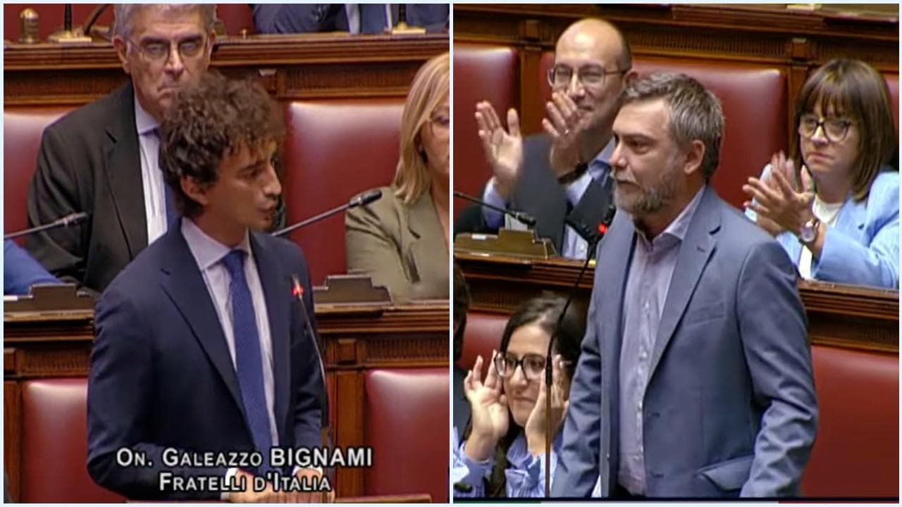 Scontri Milano, scintille alla Camera. Bignami: "Stiamo con la polizia". Ricciardi: "Con Gaza mai?!"